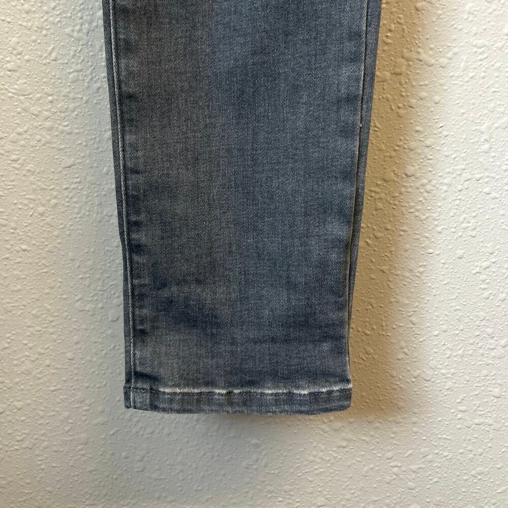 J. Jill Boyfriend Gray Straight Leg Ankle Stretch Jean Size 4 - Picture 5 of 11